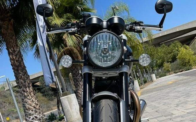 2024 Triumph Speed Twin 1200 Jet Black