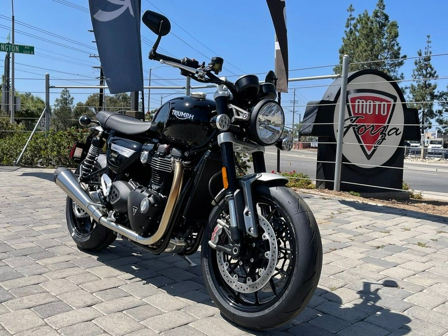 2024 Triumph Speed Twin 1200 Jet Black