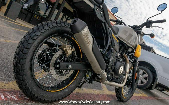 2023 Royal Enfield Scram 411