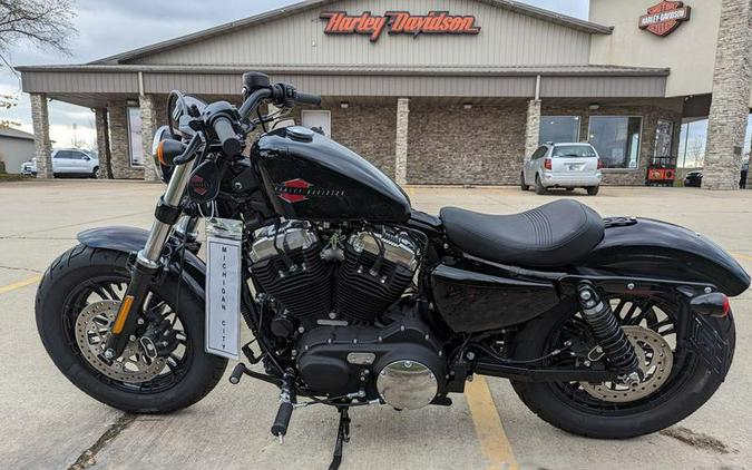 2021 Harley-Davidson Forty-Eight Review: Elemental Motorcycle