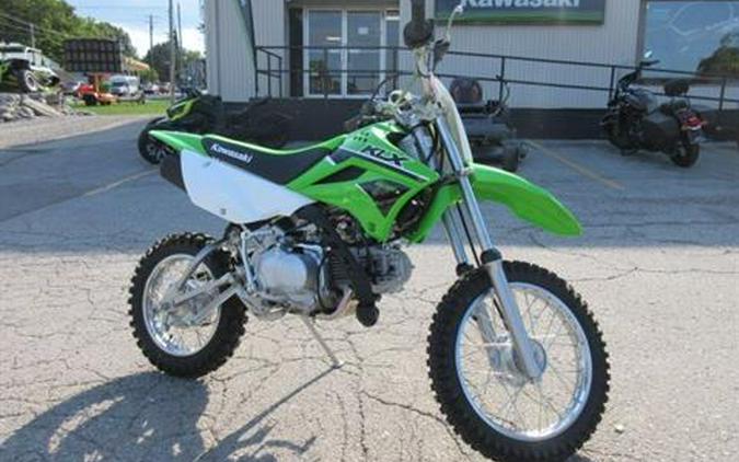 2024 Kawasaki KLX 110R L