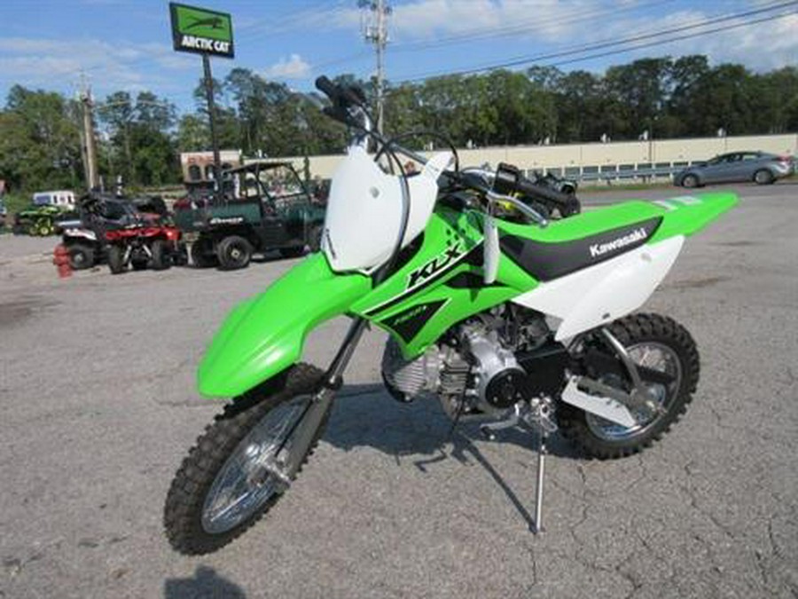 2024 Kawasaki KLX 110R L