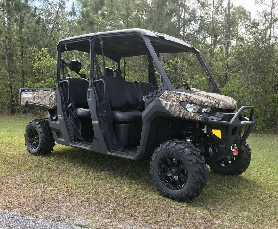 2024 Can-Am Defender MAX XT HD10 Mossy Oak Break-Up Country Camo(8MRF)