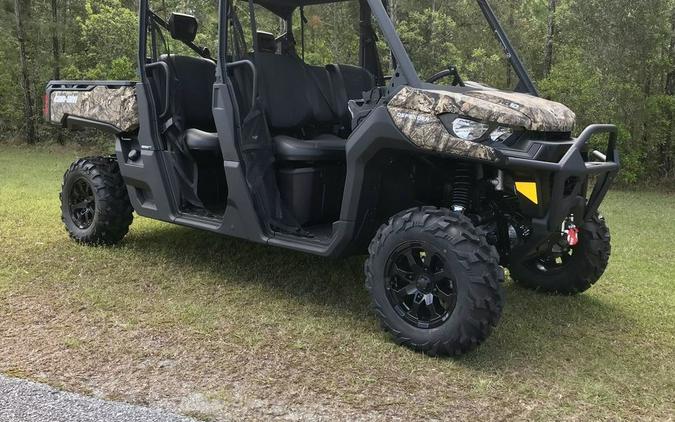 2024 Can-Am Defender MAX XT HD10 Mossy Oak Break-Up Country Camo(8MRF)