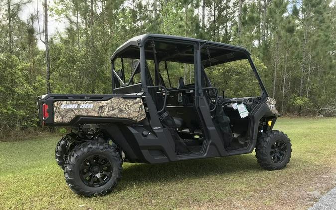 2024 Can-Am Defender MAX XT HD10 Mossy Oak Break-Up Country Camo(8MRF)