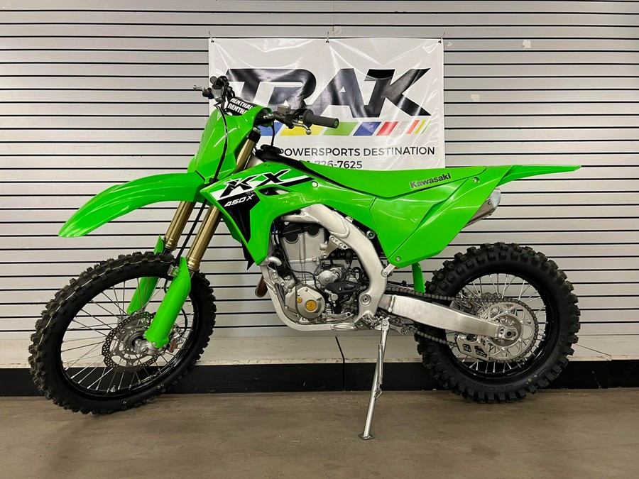 2024 Kawasaki KX 450X