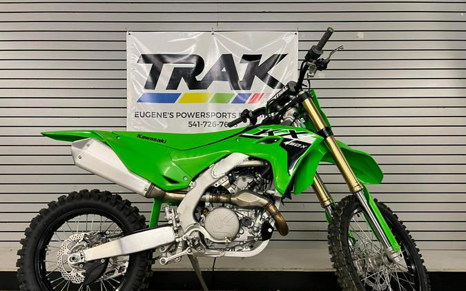 2024 Kawasaki KX450 First Look [9 Fast Facts, Specs, Photos]