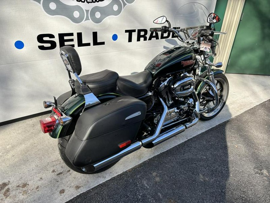 2015 Harley-Davidson® XL1200T - Sportster® SuperLow® 1200T