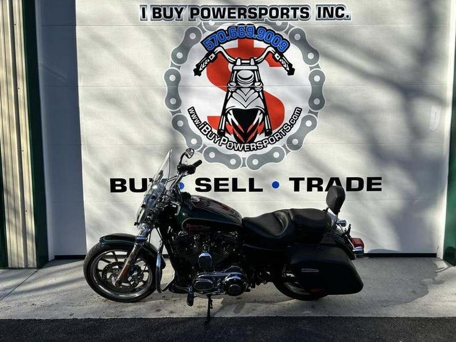 2015 Harley-Davidson® XL1200T - Sportster® SuperLow® 1200T
