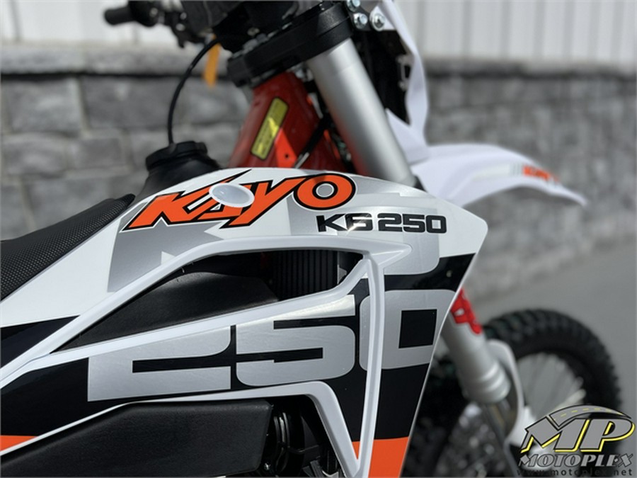 2021 Kayo K6-EFI