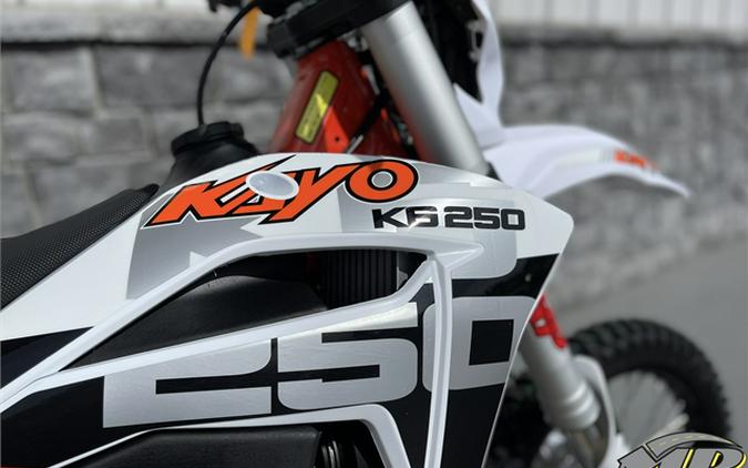 2021 Kayo K6-EFI