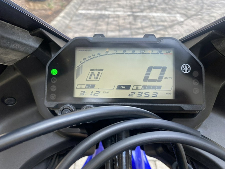 2019 Yamaha YZF R3