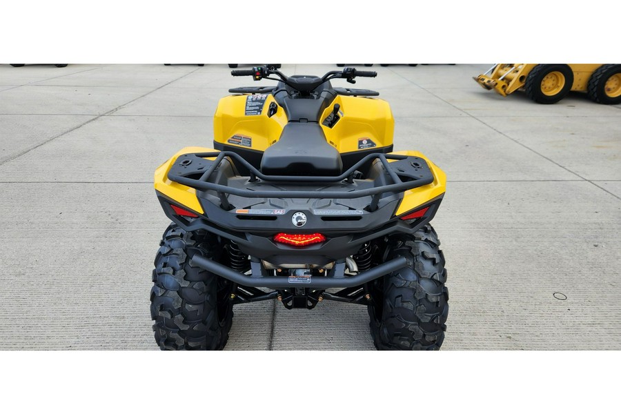 2024 Can-Am Outlander XT 700 Satin/Yellow