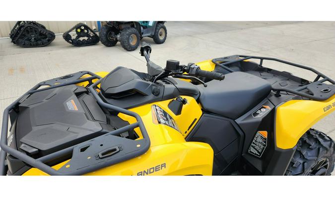 2024 Can-Am Outlander XT 700 Satin/Yellow