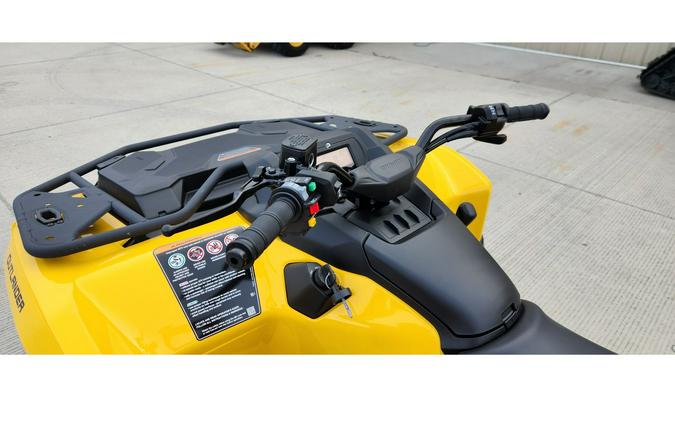 2024 Can-Am Outlander XT 700 Satin/Yellow