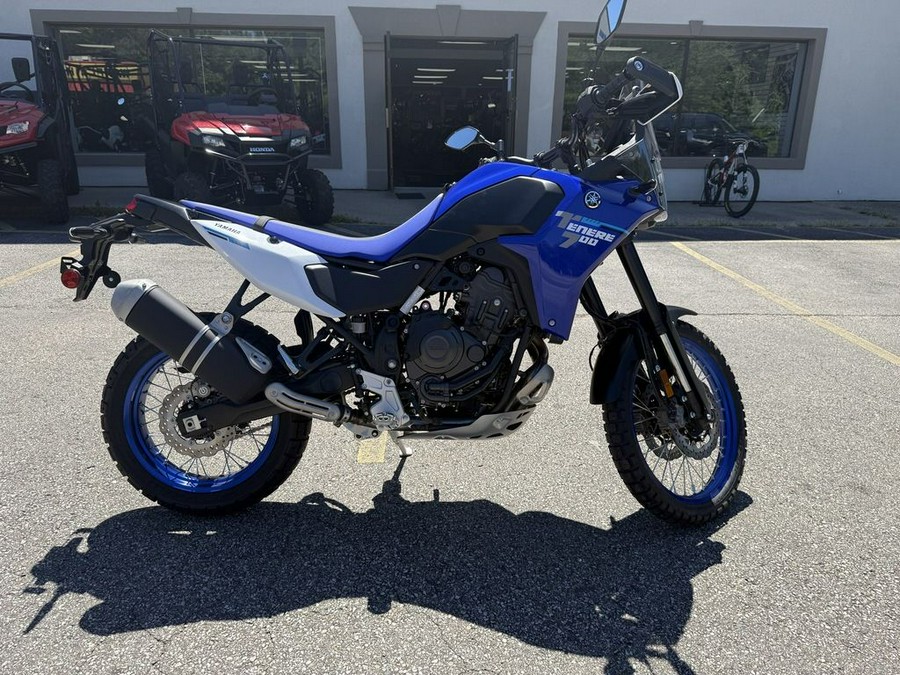 2025 Yamaha Tenere 700