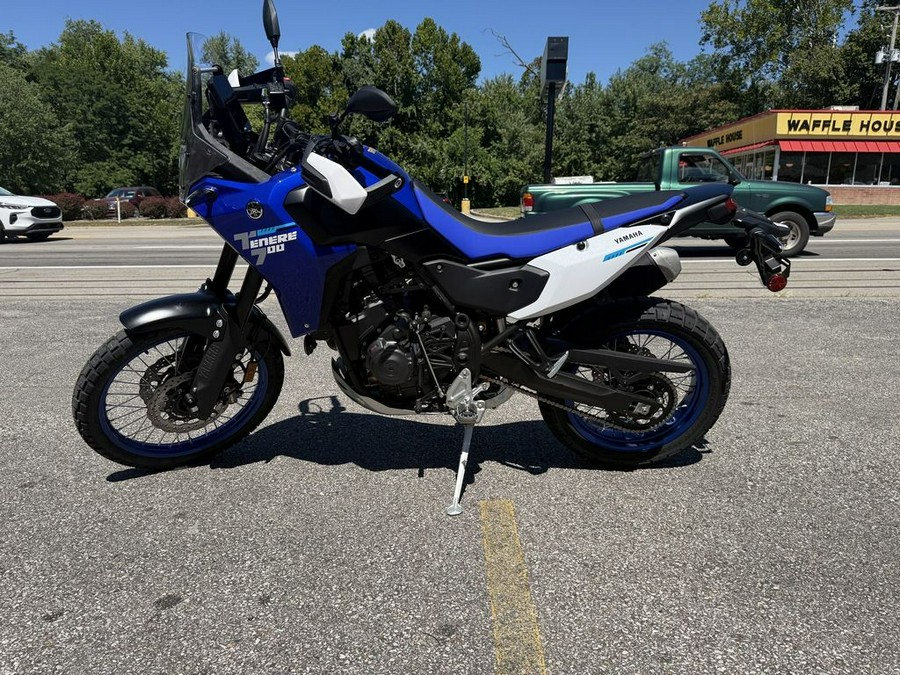 2025 Yamaha Tenere 700