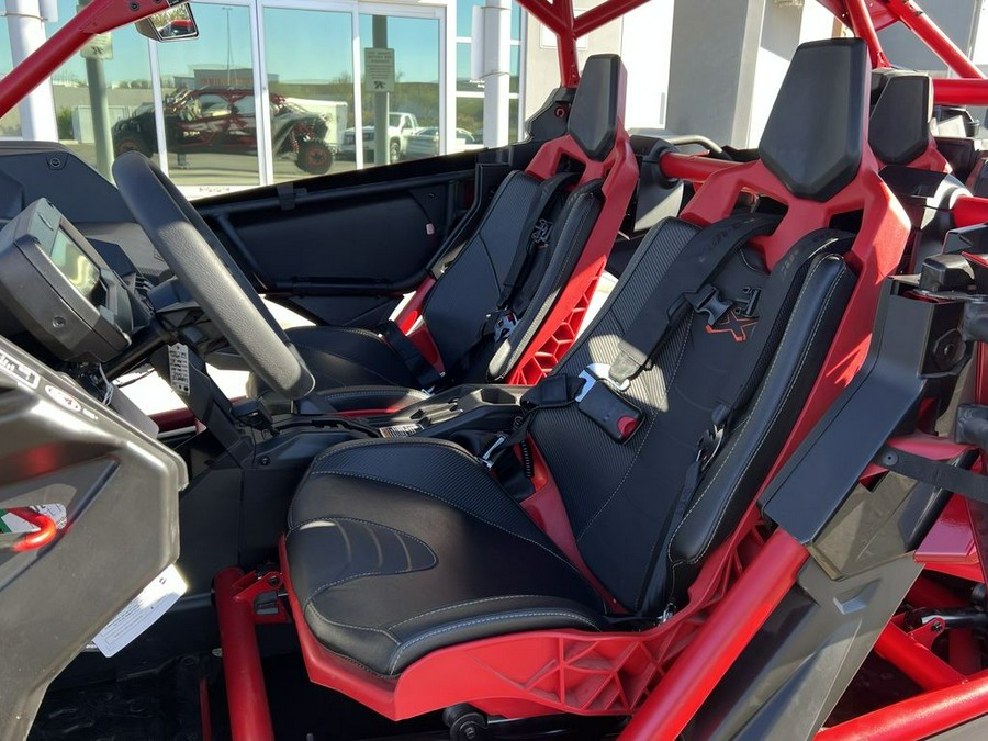 2025 Can-Am® Maverick X3 MAX X ds Turbo RR Fiery Red & Hyper Silver