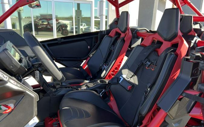 2025 Can-Am® Maverick X3 MAX X ds Turbo RR Fiery Red & Hyper Silver