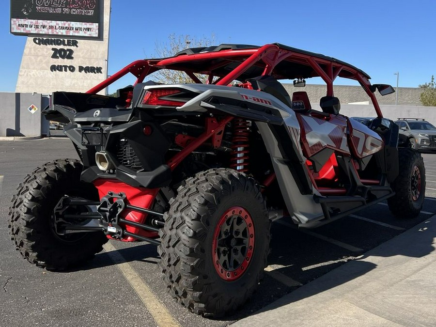 2025 Can-Am® Maverick X3 MAX X ds Turbo RR Fiery Red & Hyper Silver