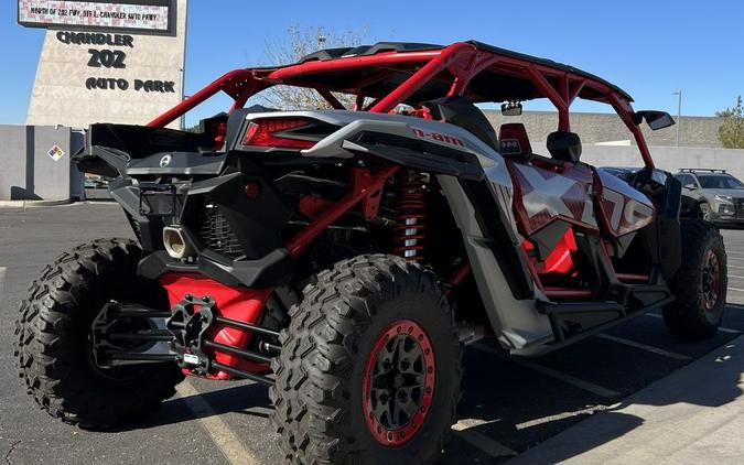 2025 Can-Am® Maverick X3 MAX X ds Turbo RR Fiery Red & Hyper Silver