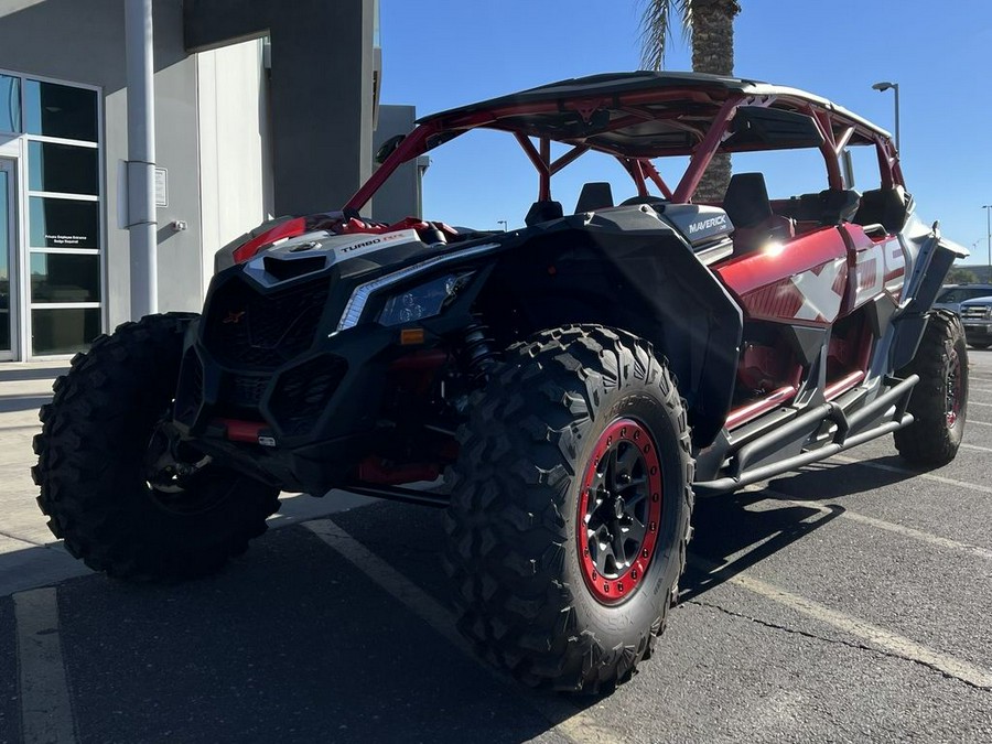 2025 Can-Am® Maverick X3 MAX X ds Turbo RR Fiery Red & Hyper Silver