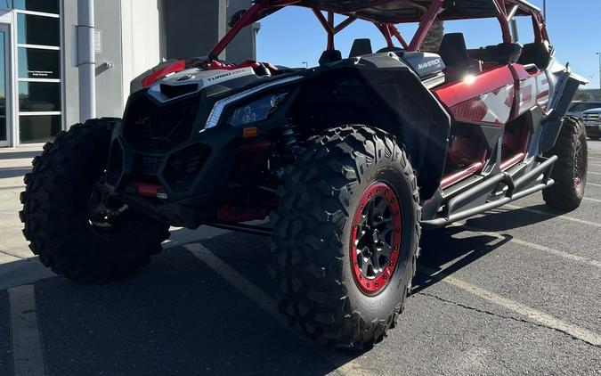 2025 Can-Am® Maverick X3 MAX X ds Turbo RR Fiery Red & Hyper Silver