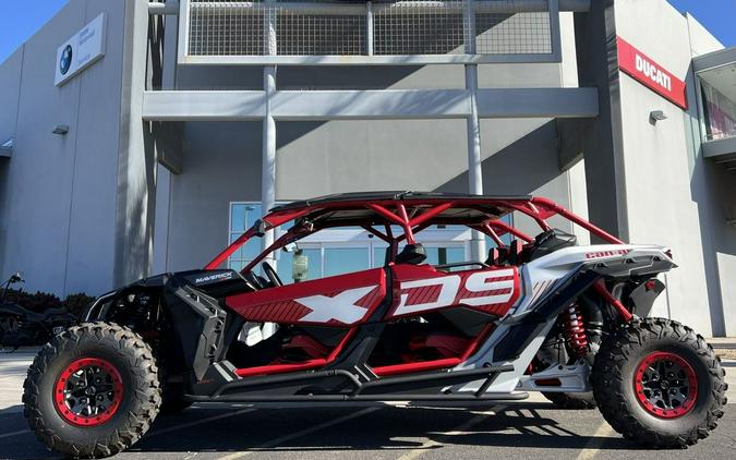2025 Can-Am® Maverick X3 MAX X ds Turbo RR Fiery Red & Hyper Silver