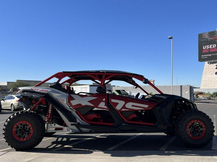 2025 Can-Am® Maverick X3 MAX X ds Turbo RR Fiery Red & Hyper Silver