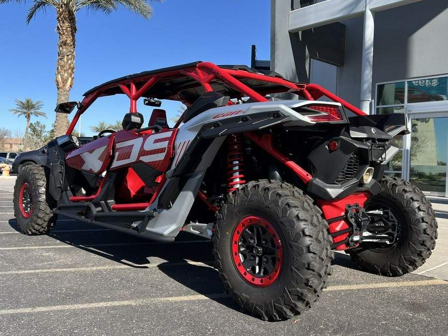 2025 Can-Am® Maverick X3 MAX X ds Turbo RR Fiery Red & Hyper Silver