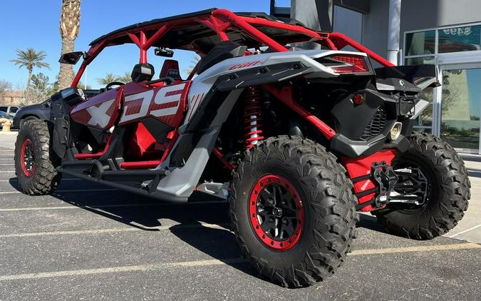 2025 Can-Am® Maverick X3 MAX X ds Turbo RR Fiery Red & Hyper Silver