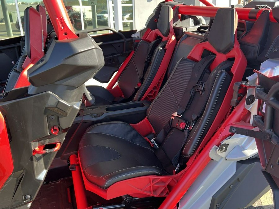 2025 Can-Am® Maverick X3 MAX X ds Turbo RR Fiery Red & Hyper Silver