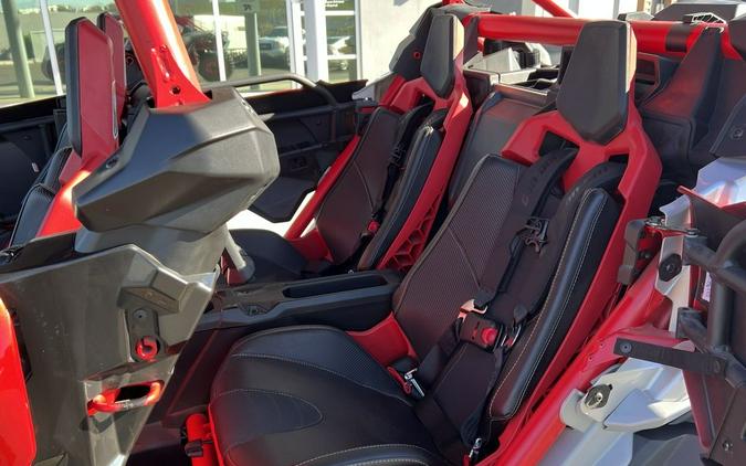 2025 Can-Am® Maverick X3 MAX X ds Turbo RR Fiery Red & Hyper Silver