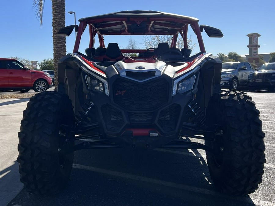 2025 Can-Am® Maverick X3 MAX X ds Turbo RR Fiery Red & Hyper Silver