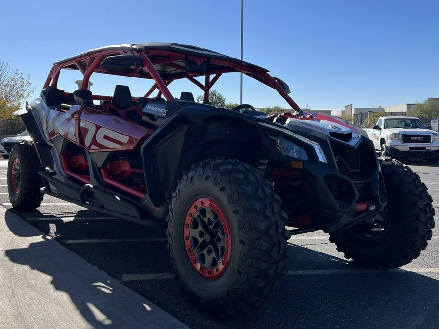 2025 Can-Am® Maverick X3 MAX X ds Turbo RR Fiery Red & Hyper Silver