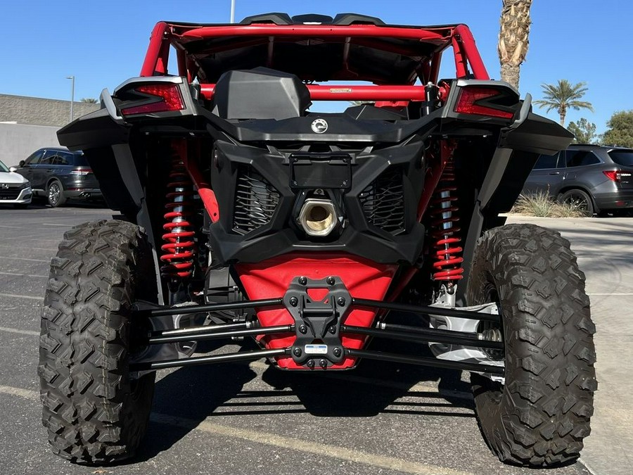 2025 Can-Am® Maverick X3 MAX X ds Turbo RR Fiery Red & Hyper Silver