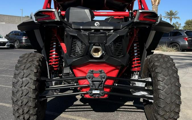 2025 Can-Am® Maverick X3 MAX X ds Turbo RR Fiery Red & Hyper Silver