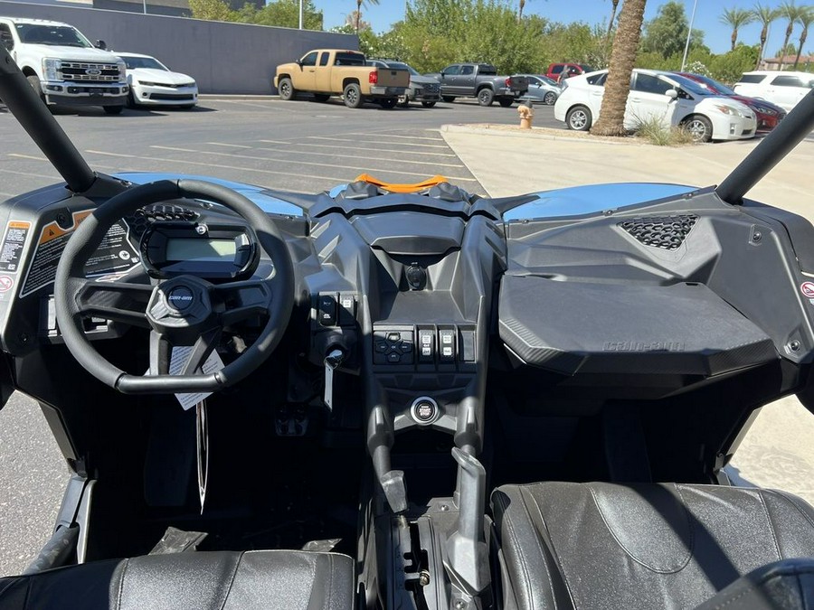 2026 Can-Am® Maverick X3 Max RS Turbo RR Scandi Blue & Orange Crush