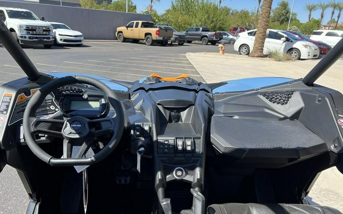 2026 Can-Am® Maverick X3 Max RS Turbo RR Scandi Blue & Orange Crush