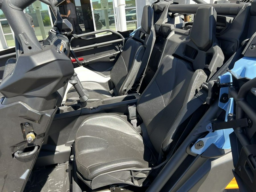 2026 Can-Am® Maverick X3 Max RS Turbo RR Scandi Blue & Orange Crush