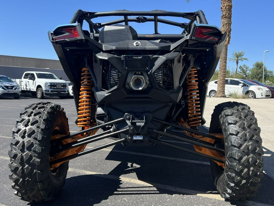 2026 Can-Am® Maverick X3 Max RS Turbo RR Scandi Blue & Orange Crush
