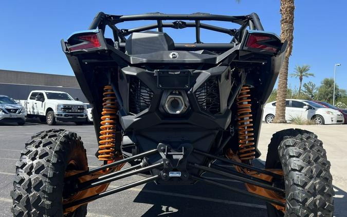 2026 Can-Am® Maverick X3 Max RS Turbo RR Scandi Blue & Orange Crush