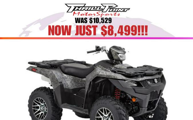 2025 Suzuki KingQuad 500AXi Power Steering SE Plus