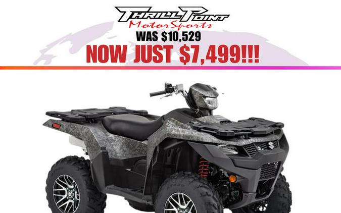 2025 Suzuki KingQuad 500AXi Power Steering SE Plus