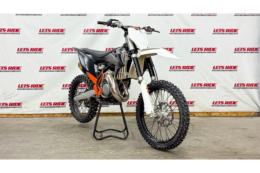 2019 KTM 150 SX