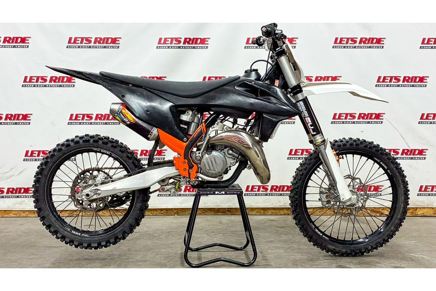 2019 KTM 150 SX