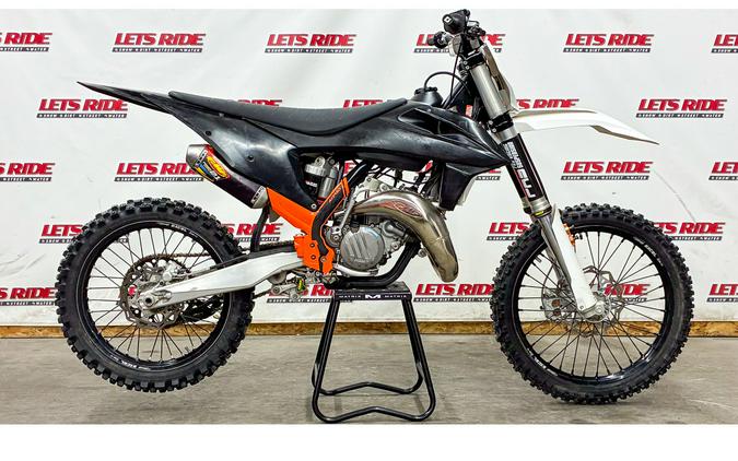 2019 KTM 150 SX