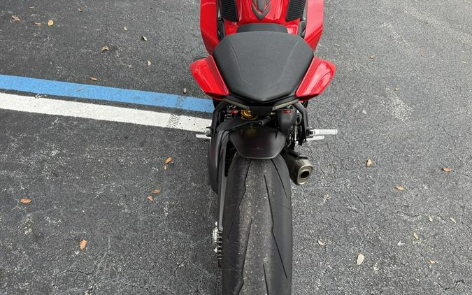 2024 Ducati Panigale V4 S Red