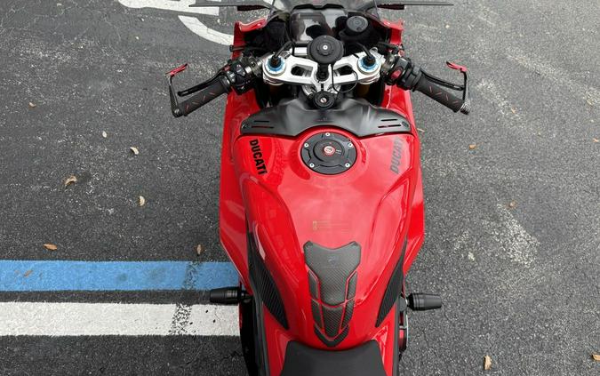 2024 Ducati Panigale V4 S Red