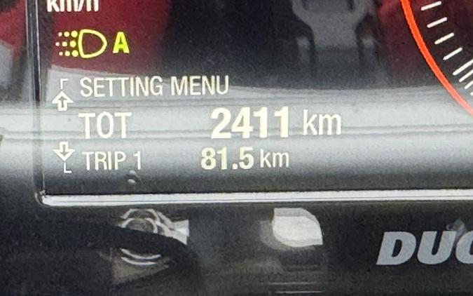 2024 Ducati Panigale V4 S Red